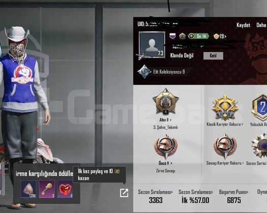 S2 S3 RP FULL HESAP
