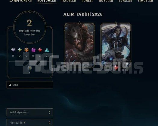 TR 10+ Level Hanmade Eğlenmelik Hesaplar