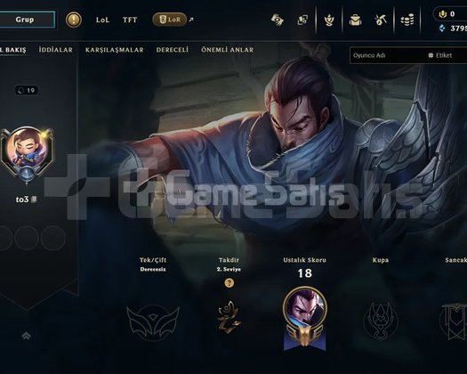 TR 10+ Level Hanmade Eğlenmelik Hesaplar