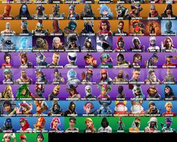 Fortnite OG Hesap + Dünyayı Kurtar
