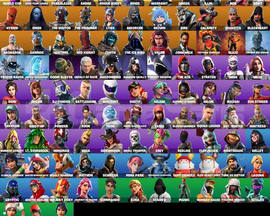 Fortnite OG Hesap + Dünyayı Kurtar
