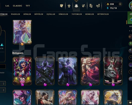 718 LVL HESABI  440 KOSTÜM