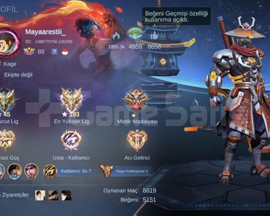 EPIC BASELI/2 LEGEND//466 SKIN/MEGA 5