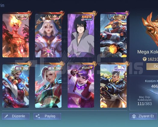 EPIC BASELI/2 LEGEND//466 SKIN/MEGA 5