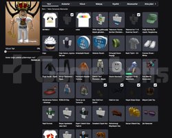 2016 Roblox Hesabi Eski Eşyalar