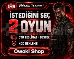 OTO GUARD İstediğiniz 2 Oyun + Garanti
