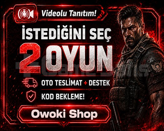 OTO GUARD İstediğiniz 2 Oyun + Garanti