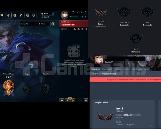 TR SERVER 119 HERO 65 SKIN 90 WR 2013 REG ACC