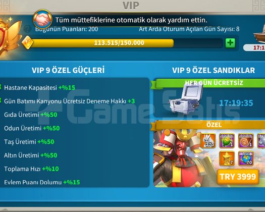 ACİL SATILIK HESAP 2000TL