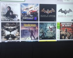 40 adet Xbox oyun