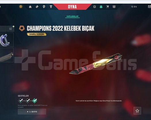 KOLEKSİYONLUK CHAMPİONS 2022 SETLİ FENAAAA!