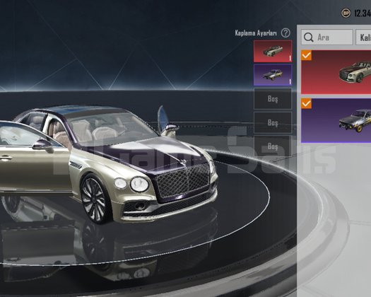 2 DESTANSI BENTLEY SPOR ARAÇLI BU FİYATA KAÇMAZ