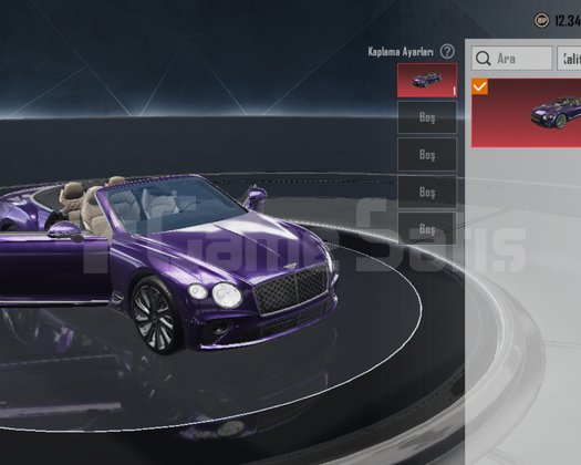 2 DESTANSI BENTLEY SPOR ARAÇLI BU FİYATA KAÇMAZ