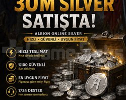 albion online 30m silver eu