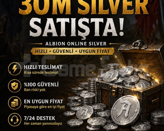 albion online 30m silver eu