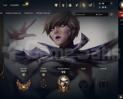 EUW FRESH GOLD 36 SKIN +30LP GAİN