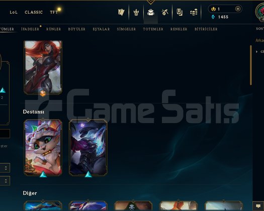 EUW FRESH HANDMADE 30LP GAİN 10 LP LOSS SEZON8 ACC