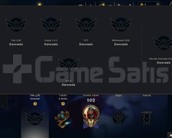 EUW FRESH HANDMADE 30LP GAİN 10 LP LOSS SEZON8 ACC