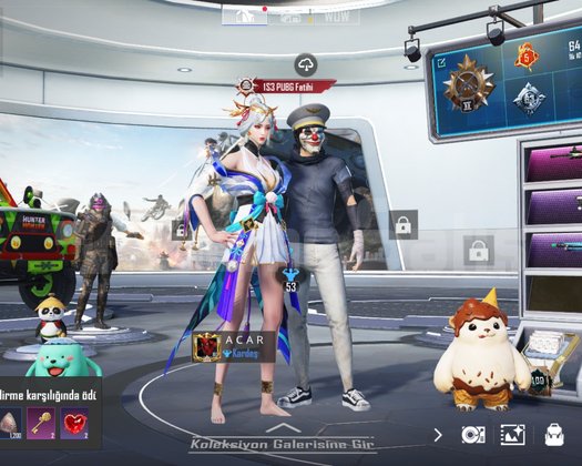 Pubg Mobile nadir hesap arayana güzel