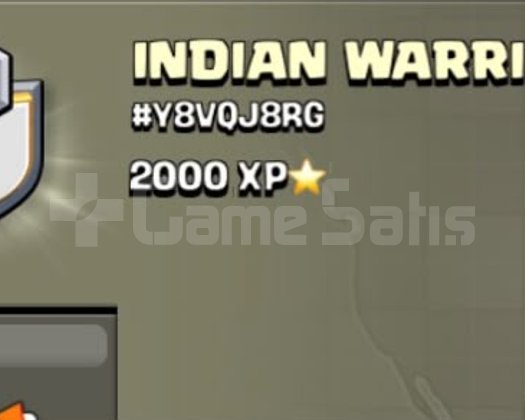 8 SEVİYE SAVAŞ KLANI INDIAN WARRIORS