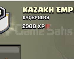 8 SEVİYE İMPARATORLUK İSİMLİ KLAN KAZAKH EMPIRE