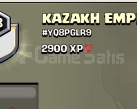 8 SEVİYE İMPARATORLUK İSİMLİ KLAN KAZAKH EMPIRE