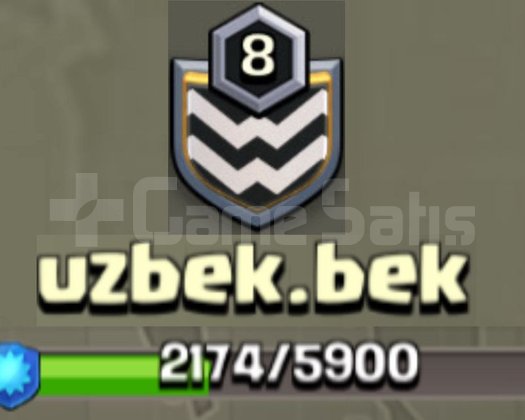 8 SEVİYE EN UCUZ KLAN DAHA UCUZ YOK!! uzbek.bek