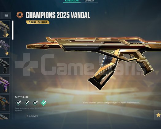 5 YEARS BETA//CHAMPIONS 25 VANDAL//ÇITIR HESAP!