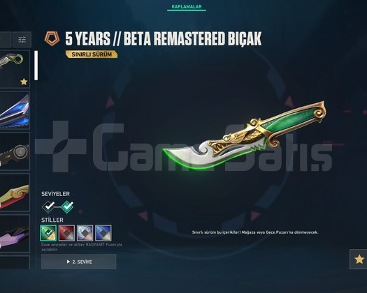 5 YEARS BETA//CHAMPIONS 25 VANDAL//ÇITIR HESAP!