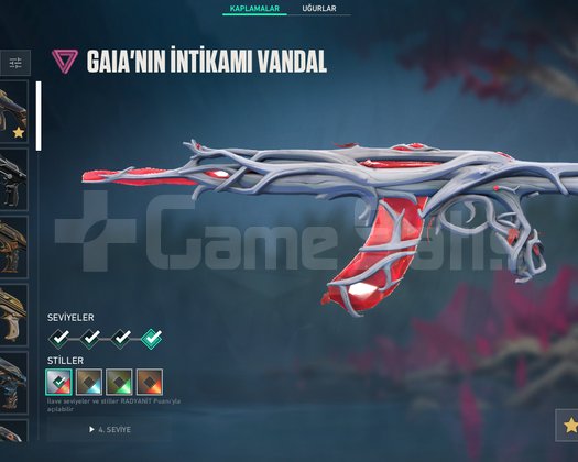 PEAK İMMO 3//GAİA & AEMONDIR VANDALLI//SMURFLUK!