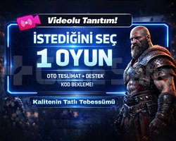 OTO GUARD İstediğiniz 1 Oyun + Garanti