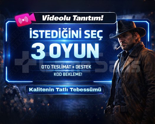 OTO GUARD İstediğiniz 3 Oyun + Garanti