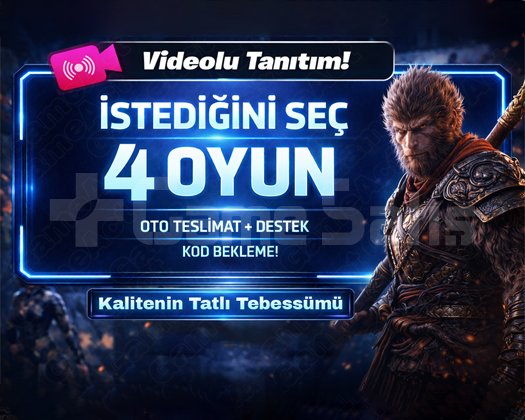 OTO GUARD İstediğiniz 4 Oyun + Garanti