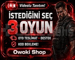 OTO GUARD İstediğiniz 3 Oyun + Garanti