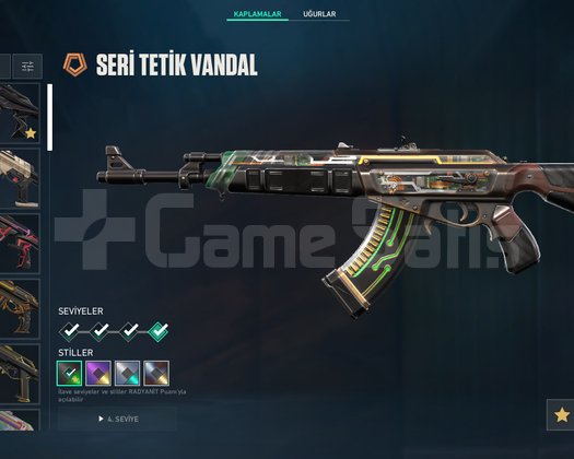 SERİ TETİK 2 VE 3 SETLİ//BOL SKİNLİ//2883 VPLİ AC