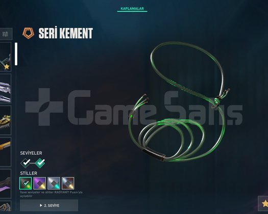 SERİ TETİK 2 VE 3 SETLİ//BOL SKİNLİ//2883 VPLİ AC