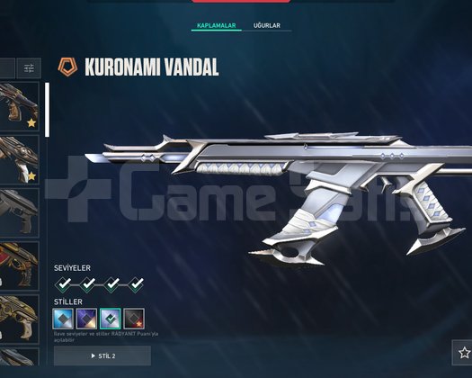 VCT 25 KARAMBİT//5 VANDAL//BOL SKİNLİ HESAP!