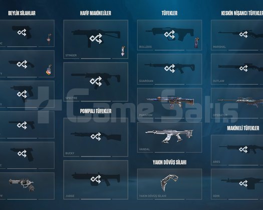 VCT 25 KARAMBİT//5 VANDAL//BOL SKİNLİ HESAP!