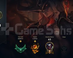 TR | EMERALD 4 | +30 LP GAIN | 70 WR HESAP!