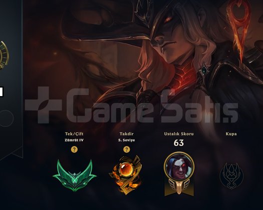 TR | EMERALD 4 | +30 LP GAIN | 70 WR HESAP!