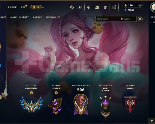 chall adc main yüksek elo booster