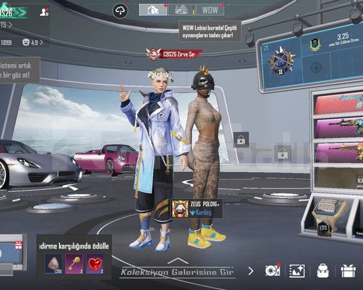 PRO LEAUGE SETLI TAM BIR E SPORCU HESABI / 2 SPOR