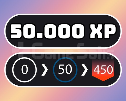 /// STEAM LEVEL BOOST /// 50.000 XP + HIZLI TESLİM