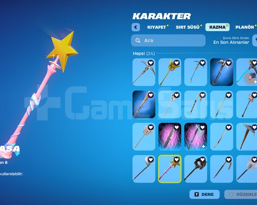 Fortnıte hesap