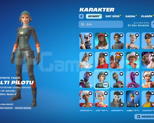 Fortnıte hesap