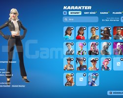 Fortnıte hesap