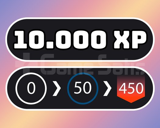/// STEAM LEVEL BOOST /// 10.000 XP + HIZLI TESLİM