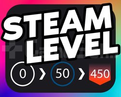 /// STEAM LEVEL BOOST /// GARANTİ + HIZLI TESLİMAT