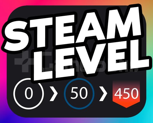 /// STEAM LEVEL BOOST /// GARANTİ + HIZLI TESLİMAT