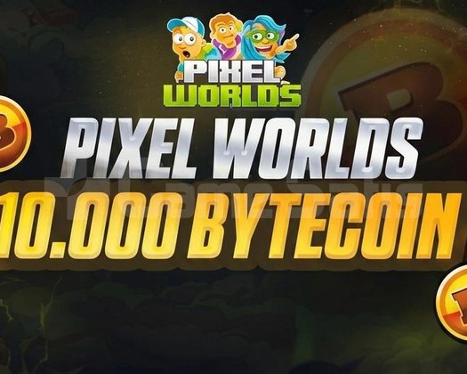 OTO TESLİM  PIXEL WORLDS 10K BYTE COINS